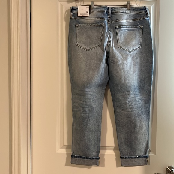 KanCan Distressed Blue Jeans - Picture 6 of 9